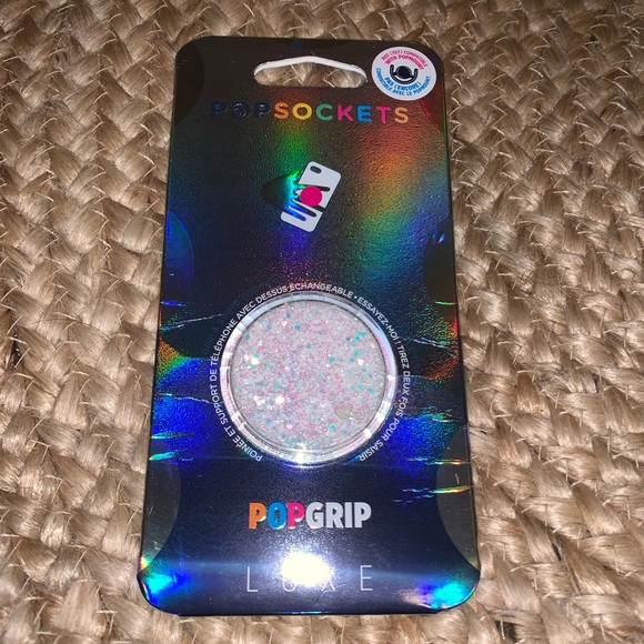 BRAND NEW | GLITTER | Popsocket| NEVER BEEN OPEN - Picture 4 of 4